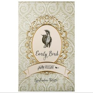 ISO Pretty Vulgar Early Bird Eyeshadow Palette